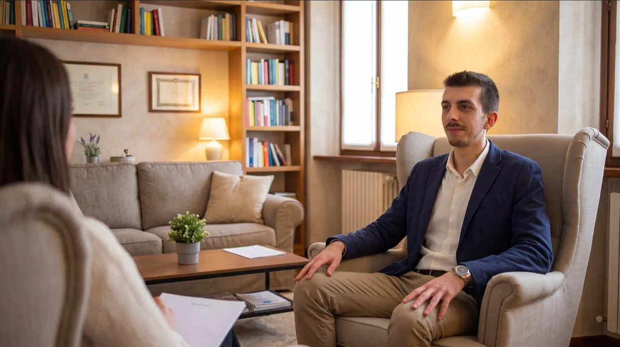 Dott. Simone Zamboni - Psicologo Clinico e Neuropsicologo a Brescia