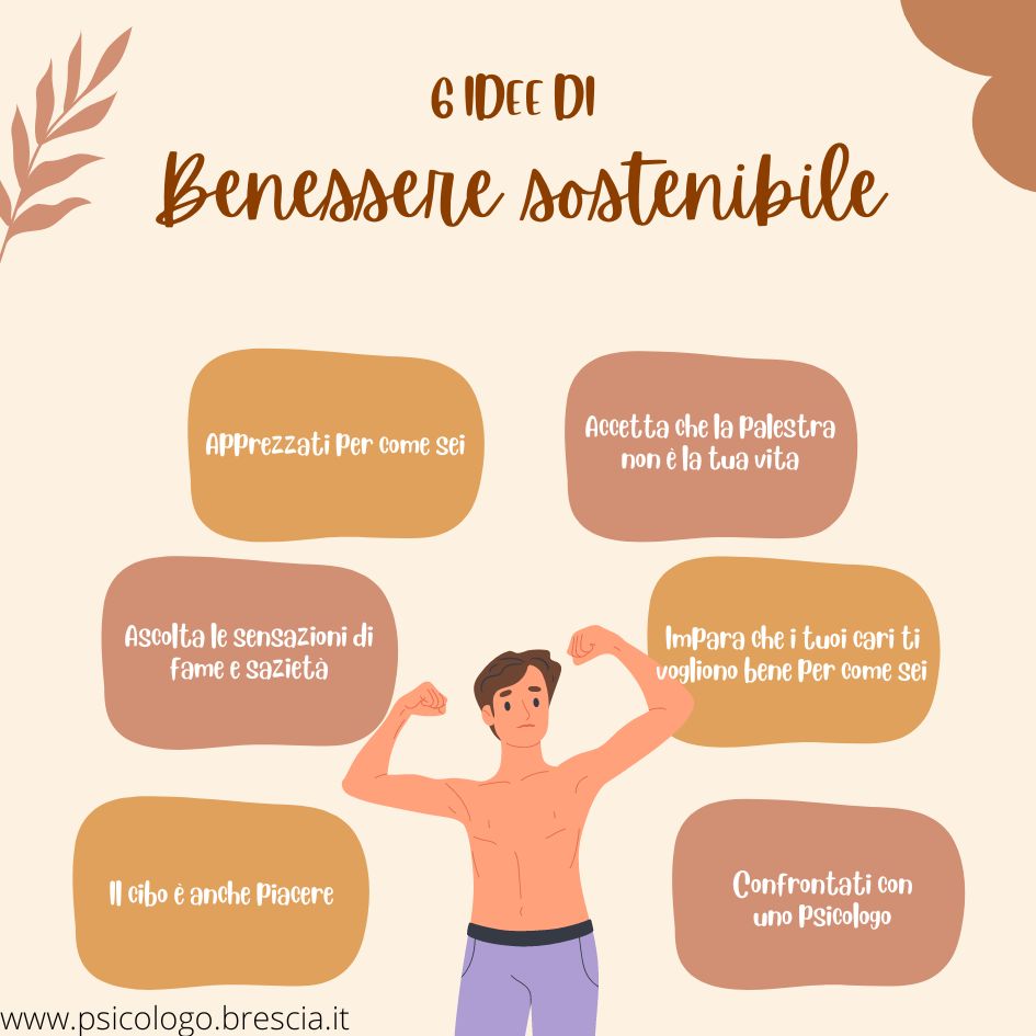 6 idee di benessere sostenibile per sconfiggere il disturbo alimentare da palestra