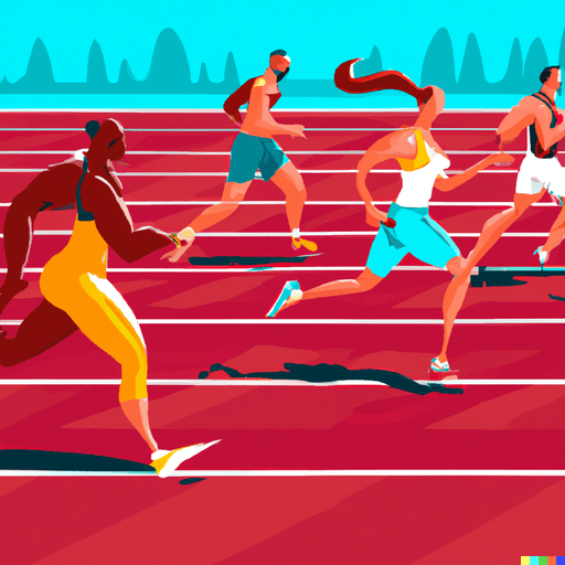 Grafico su come superare l'ansia da prestazione sportiva