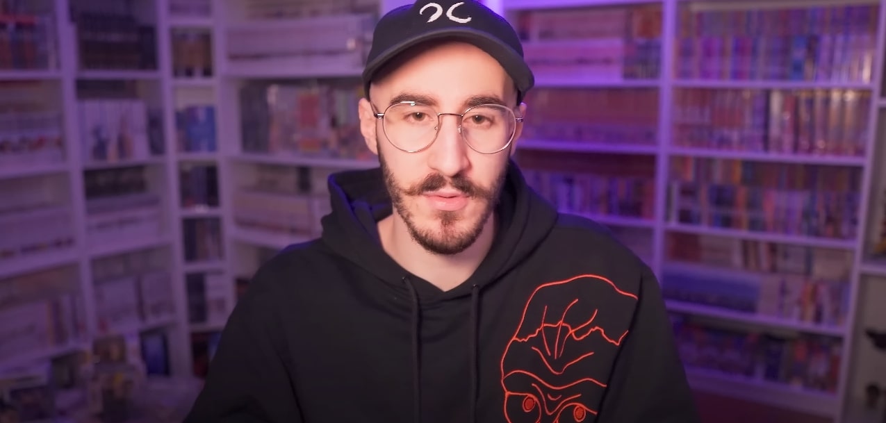 mangaka96 nel video dove parla della sua ansia generalizzata